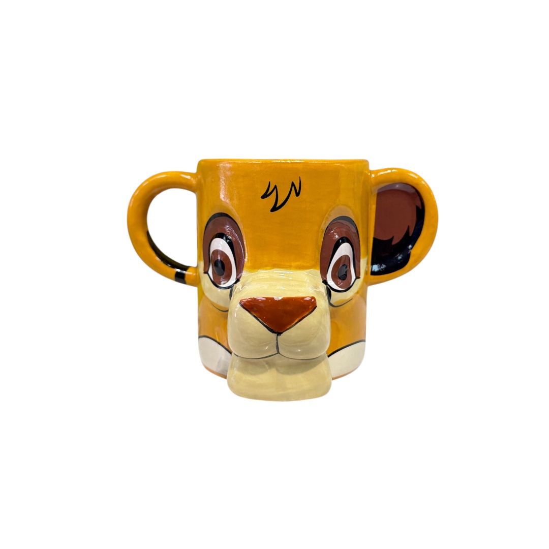 Taza cara rey leon simba