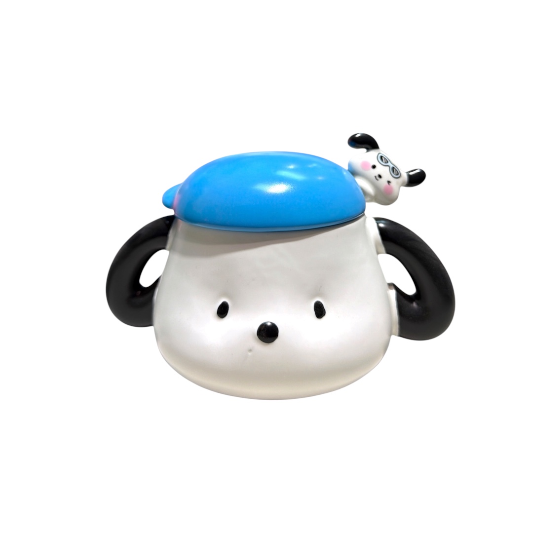 Taza pochacco tapa gorra