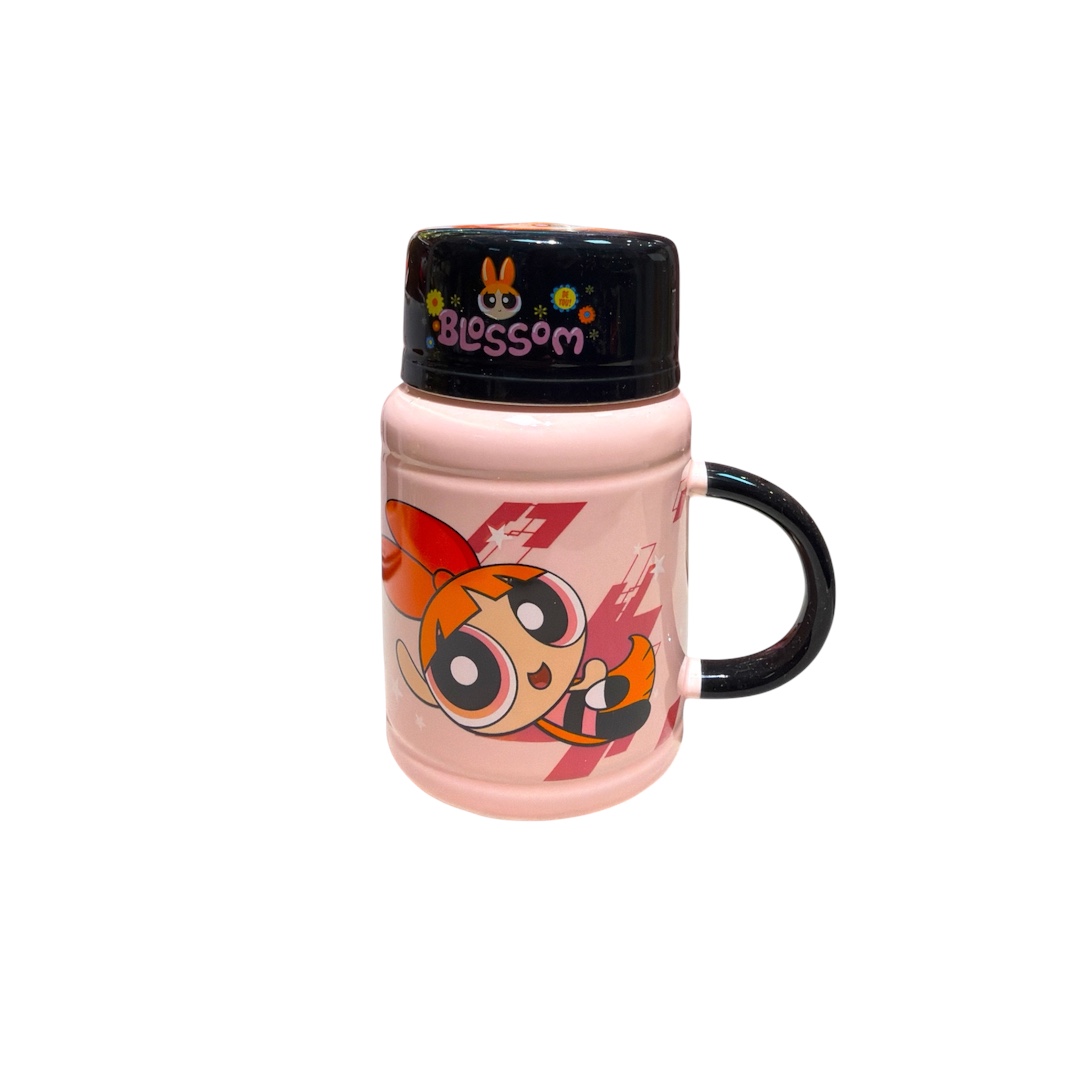 Taza chicas sp alta con tapa bombon