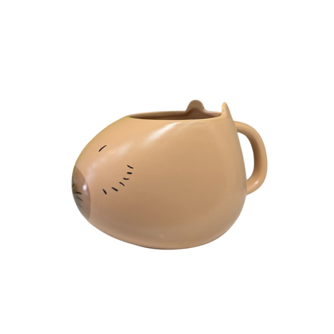 Taza cara capibara