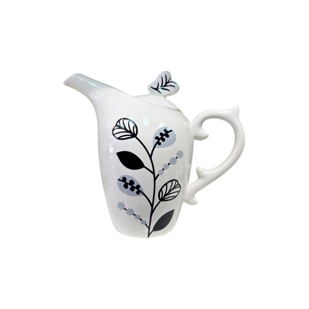 Tetera britto mediana flor