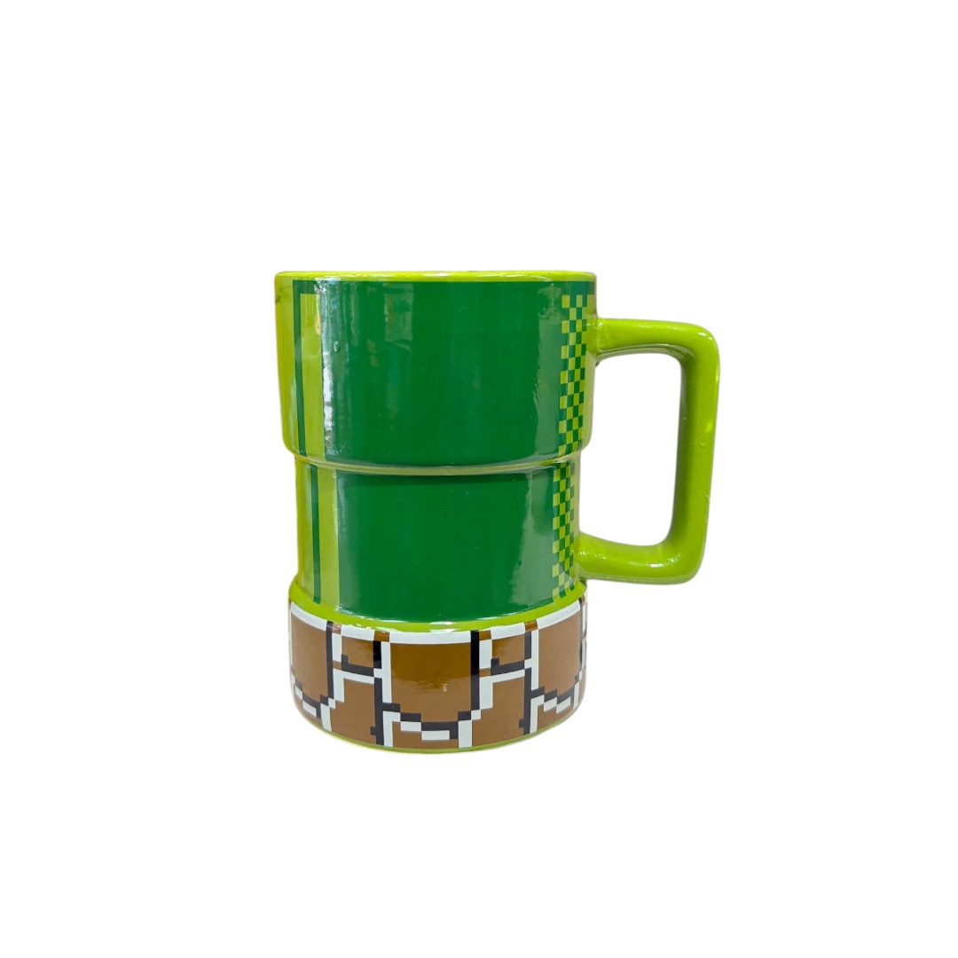 Taza tuberia mario bros