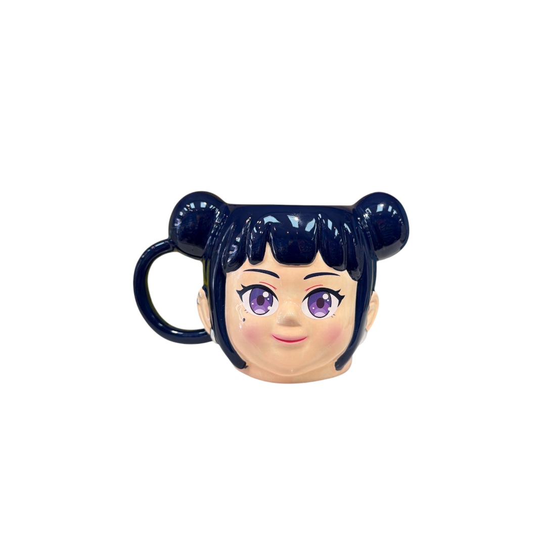 Taza  kpop  cara moldeada zoey