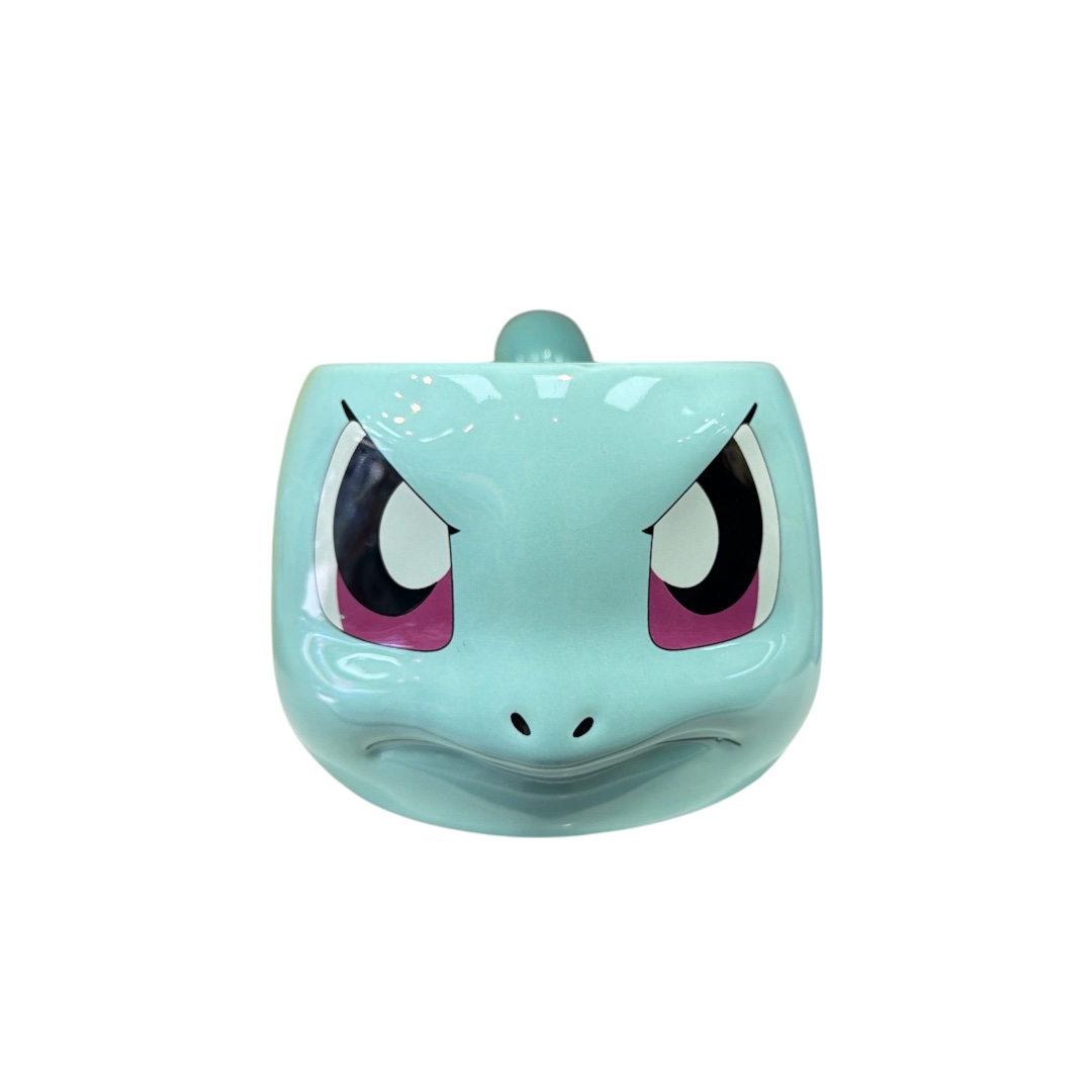 Taza squirtle moldeada grande