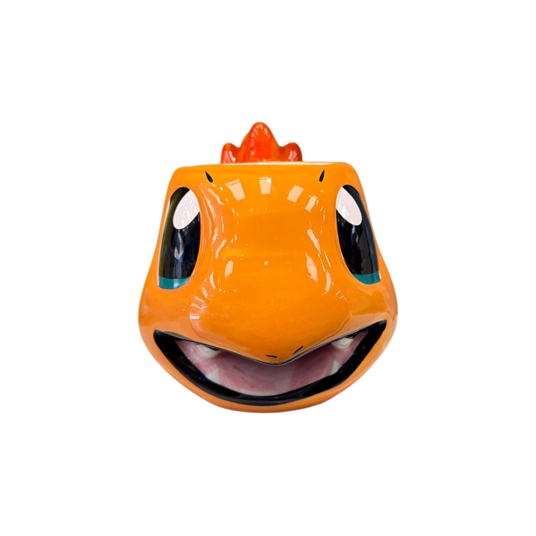 Taza pokemon cara charmander