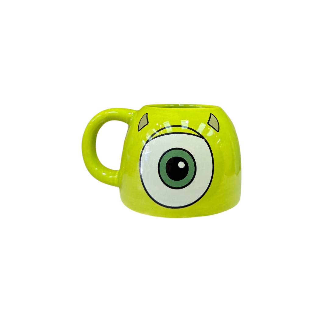 Taza mike wazowski boca trasera