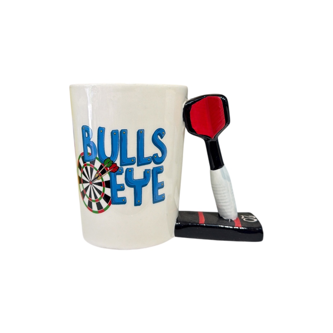 Taza bulls eye