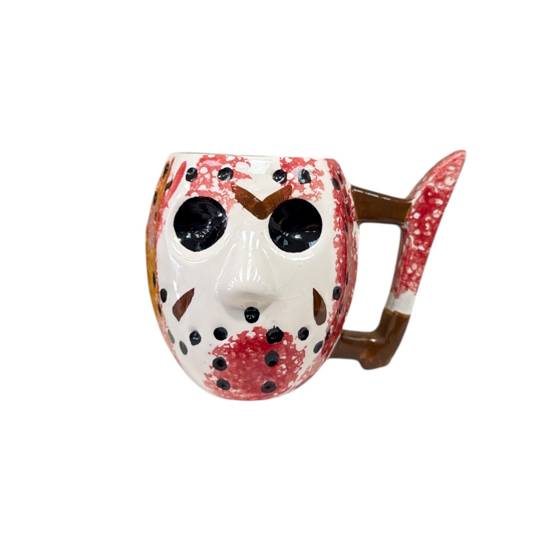 Taza mascara jason voorhees