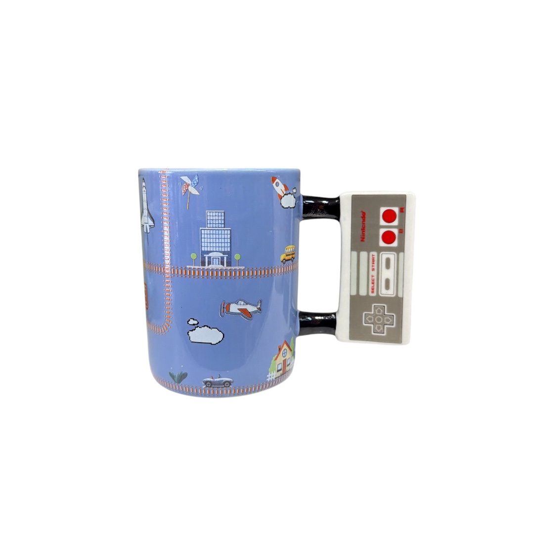 Taza nintendo agarradero control