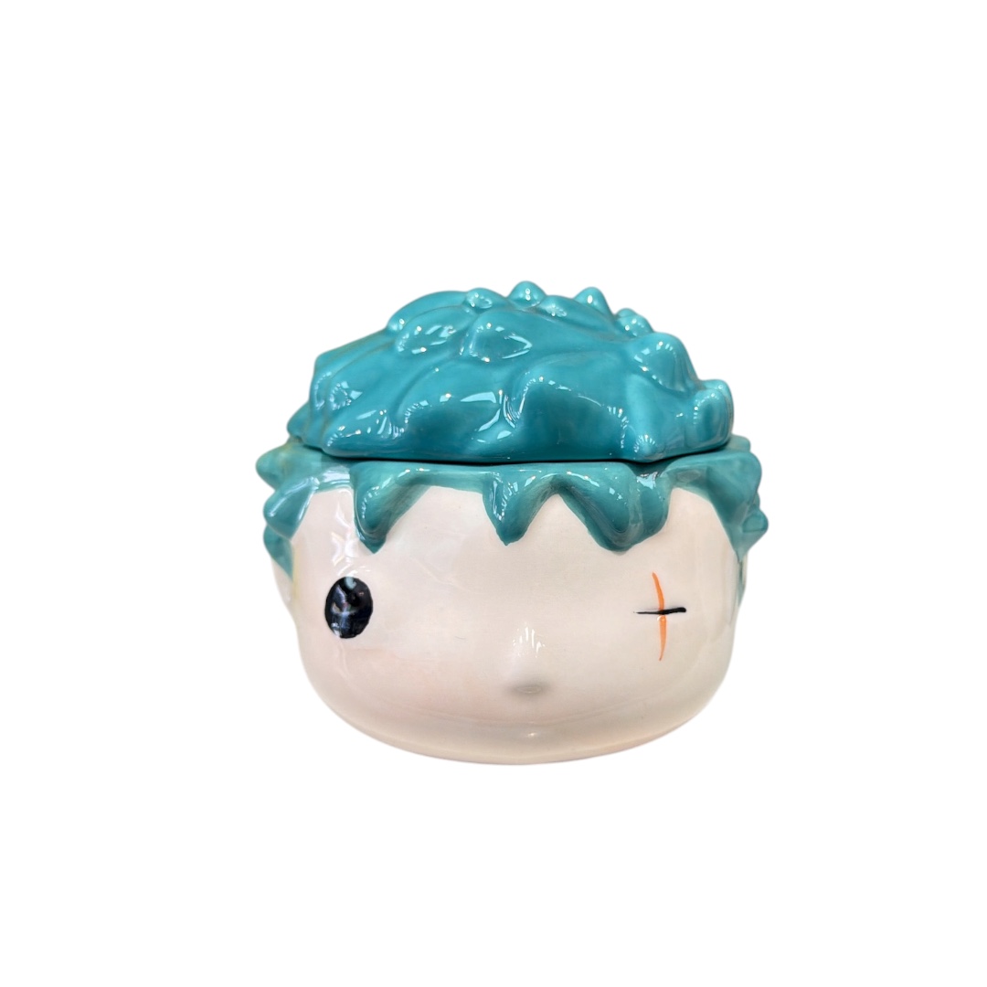 Taza pop roronoa zoro con tapa