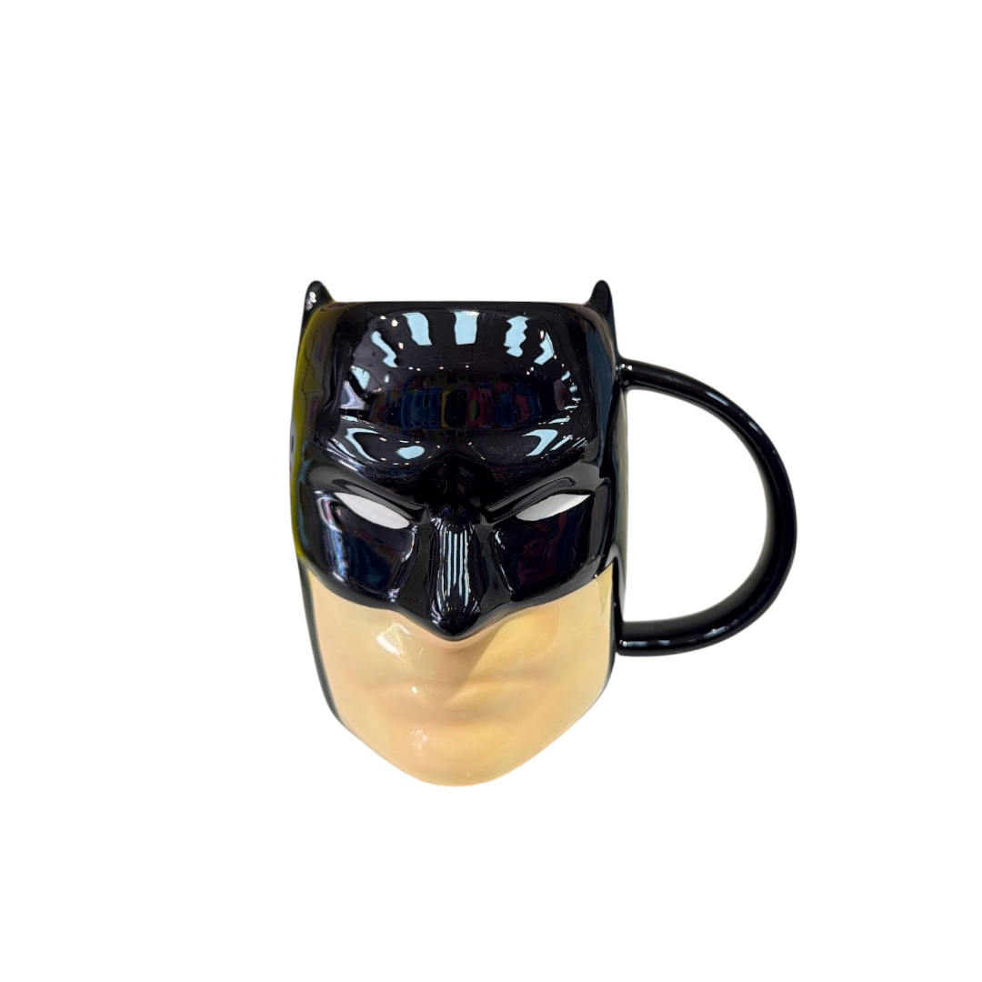 Taza cara de batman moldeada
