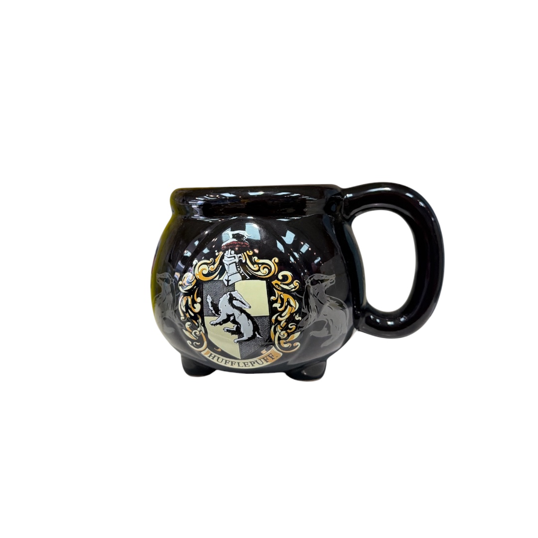 Taza hp caldero hufflepuff