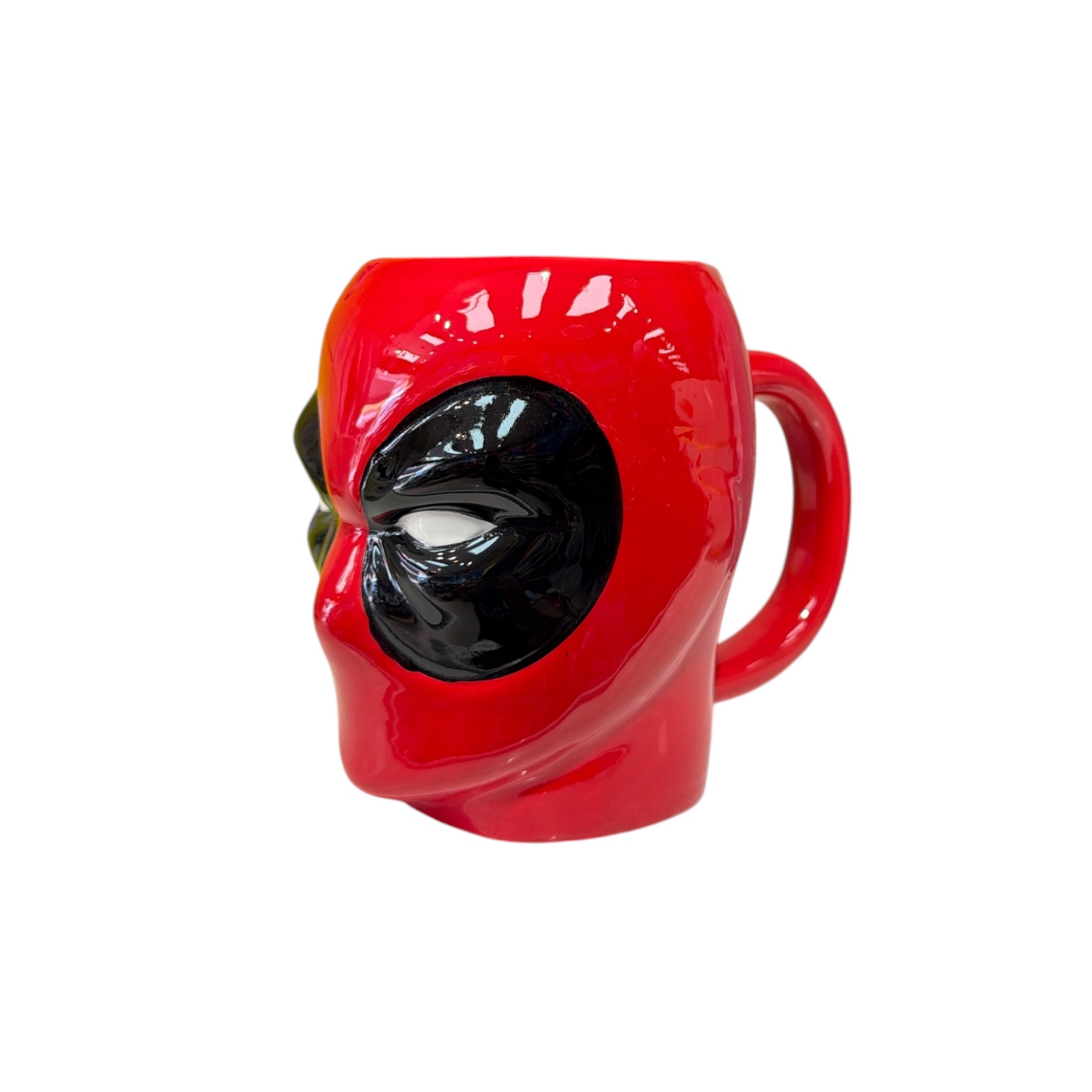 Taza deadpool moldeada sin tapa