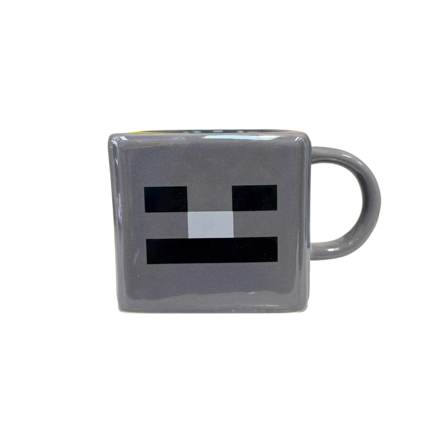 Taza esqueleto minecraft