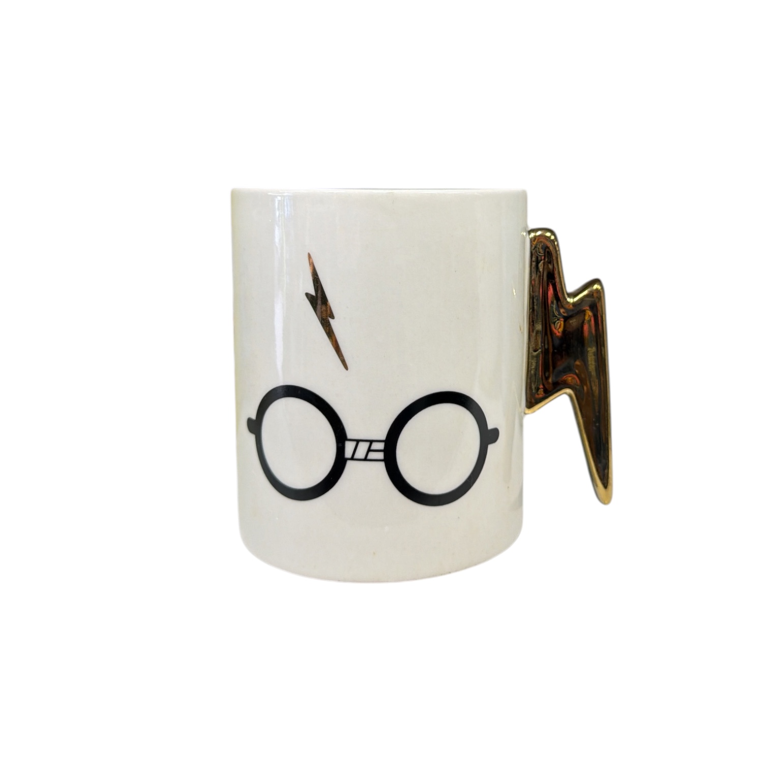 Taza harry potter lente agarradero signo