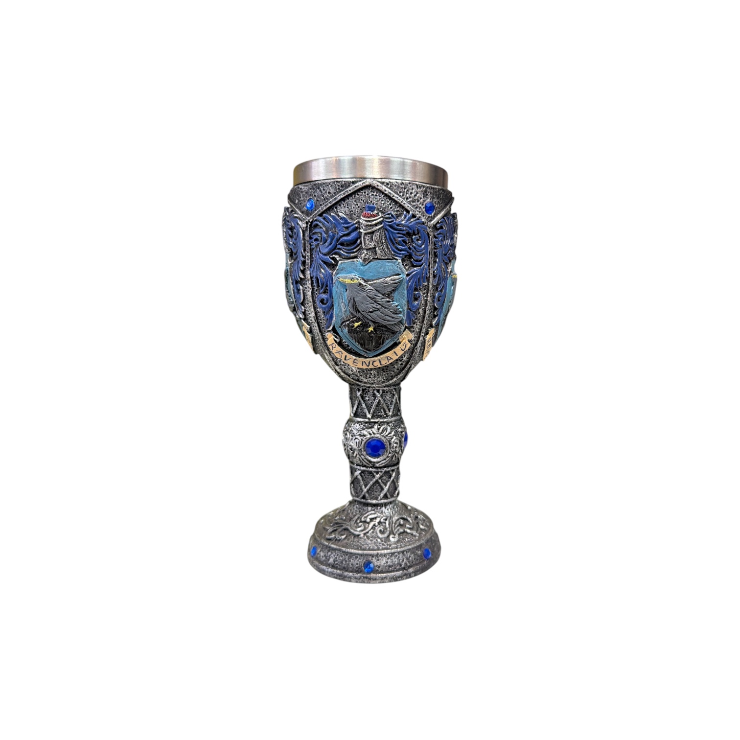 Copa harry potter escudo ravenclaw perlas