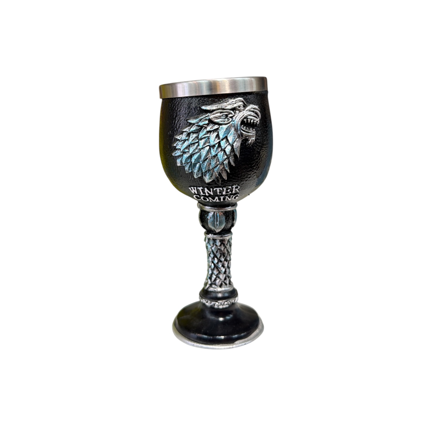 Copa winter is coming game of thrones negra
