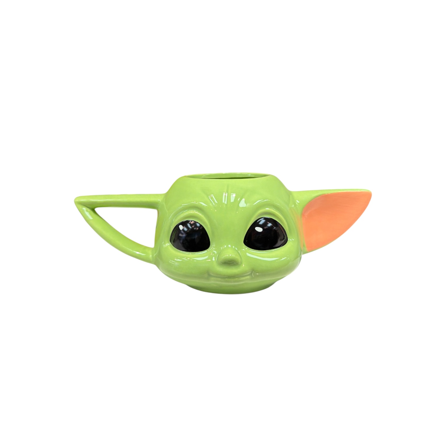 Taza grogu orejona agarradero oreja