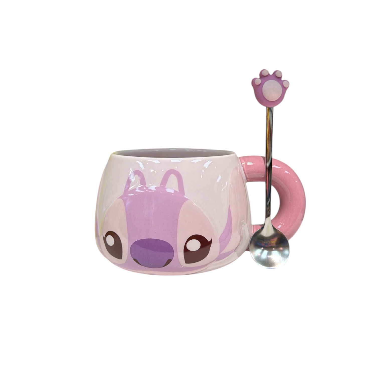 Taza angel-cuchara en caja