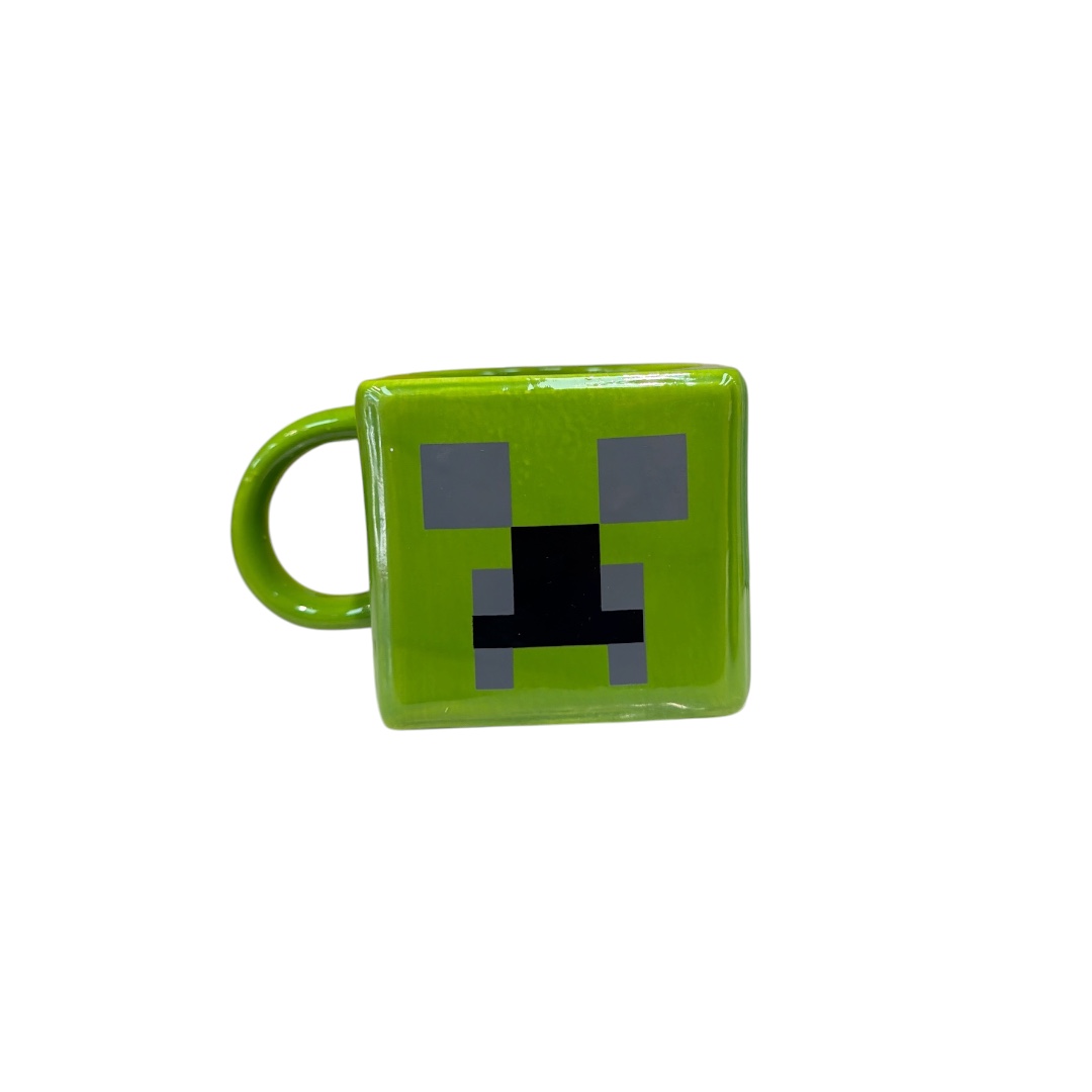Taza creeper-minecraft
