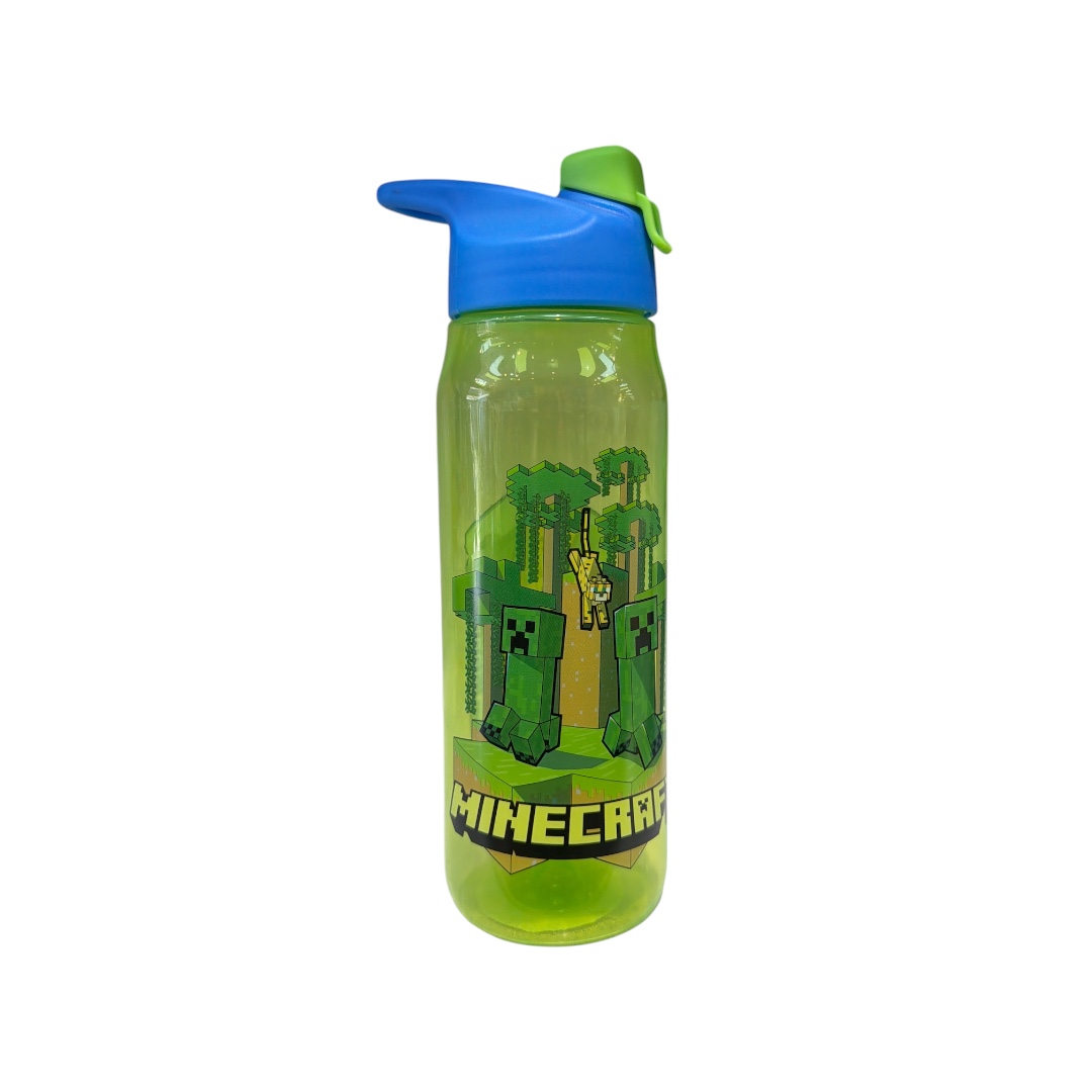 Botella plastica minecraft peq