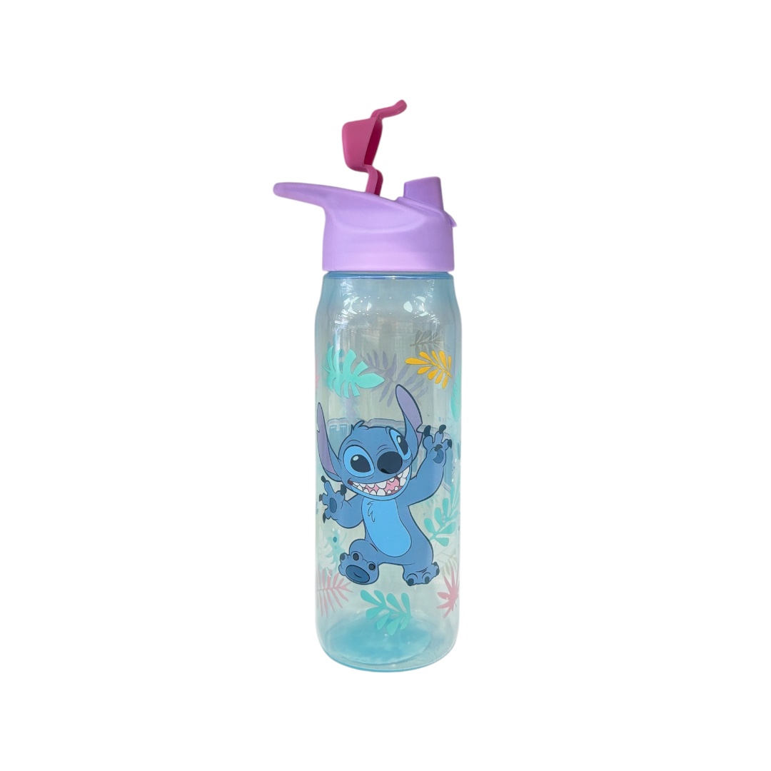 Botella plastica stitch sonrisa
