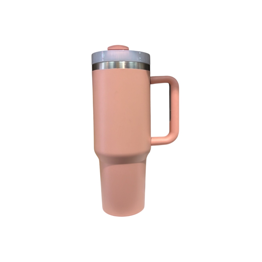 Vaso termico alto tapa con color