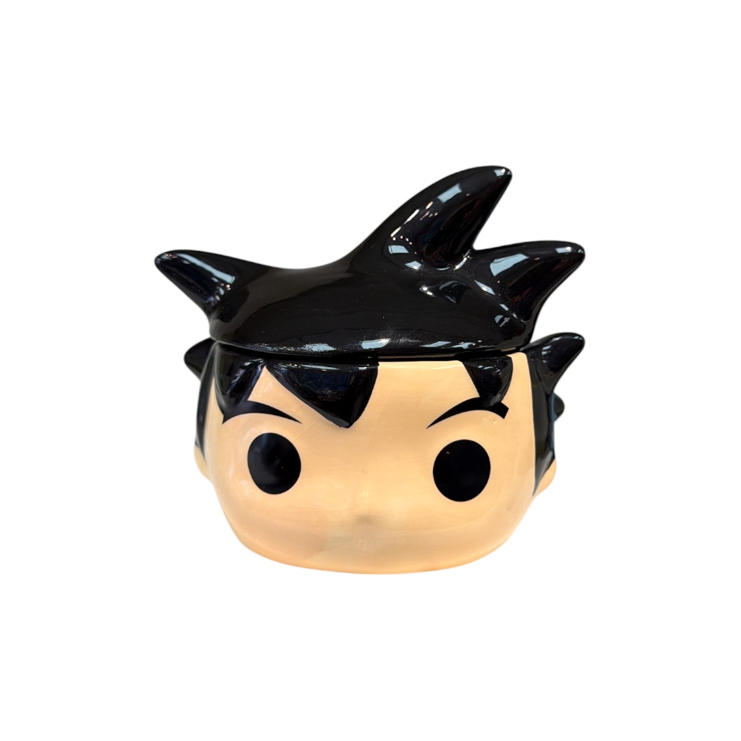 Taza goku tapa cabello