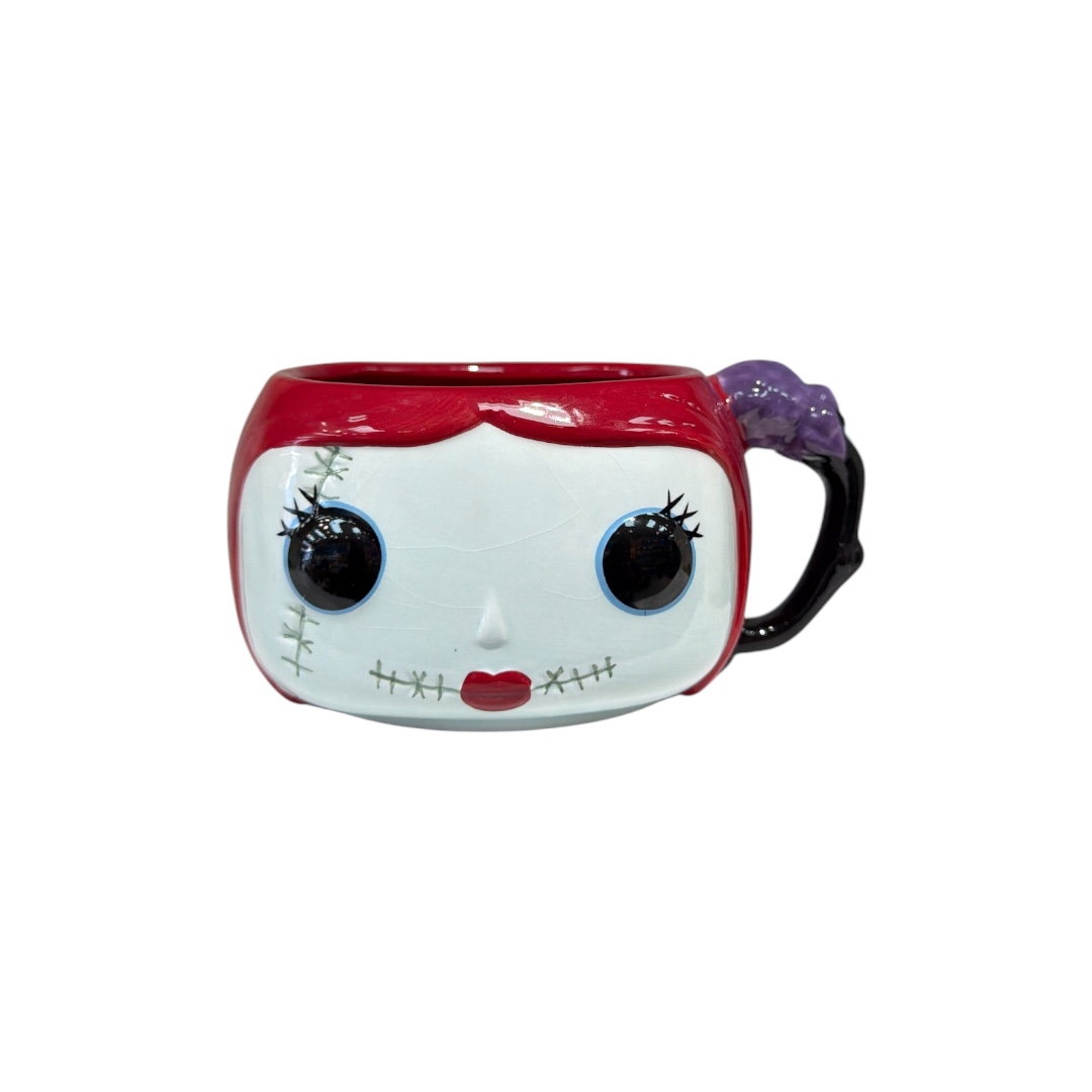 Taza cara funko pop sally