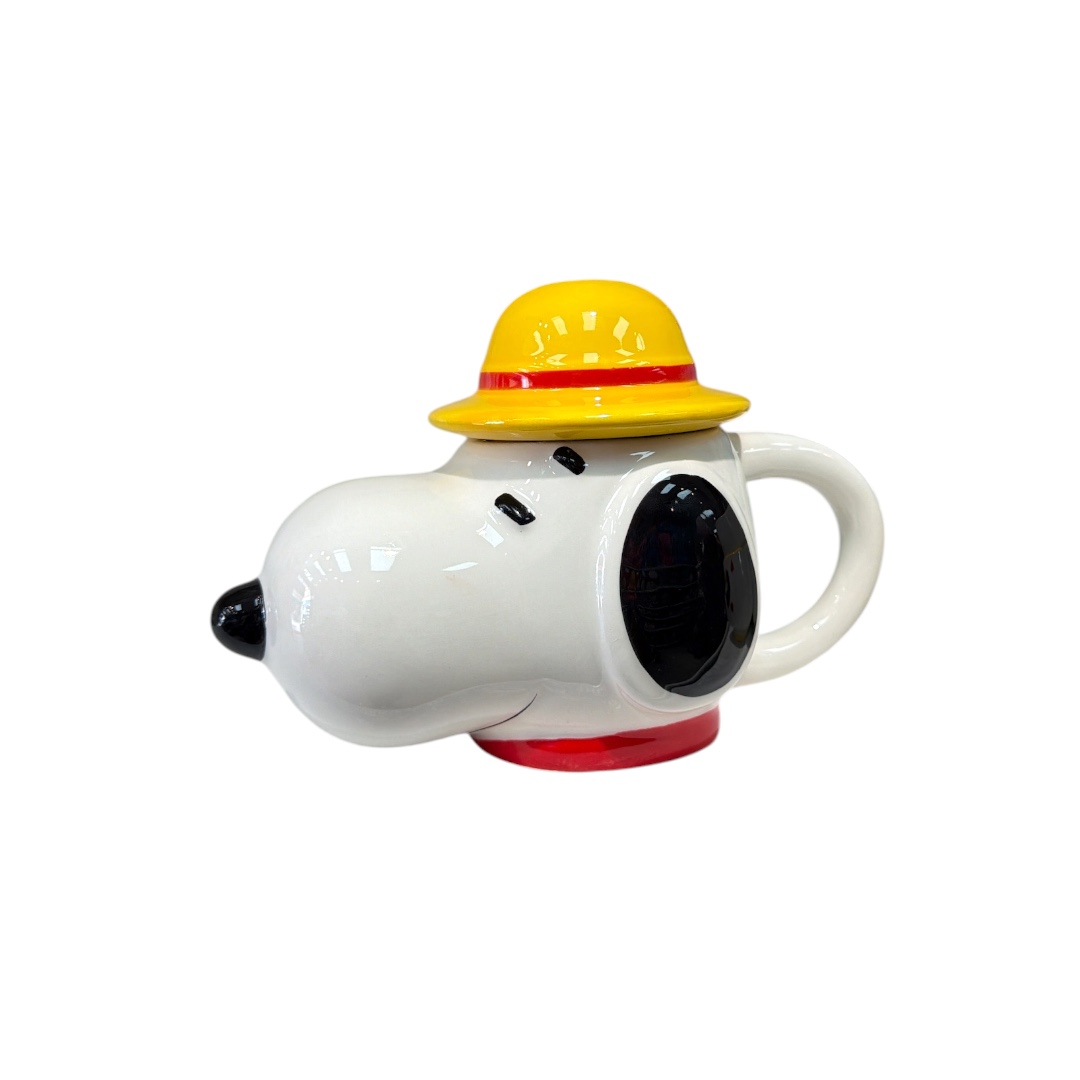 Taza  snoopy sombrero amarillo
