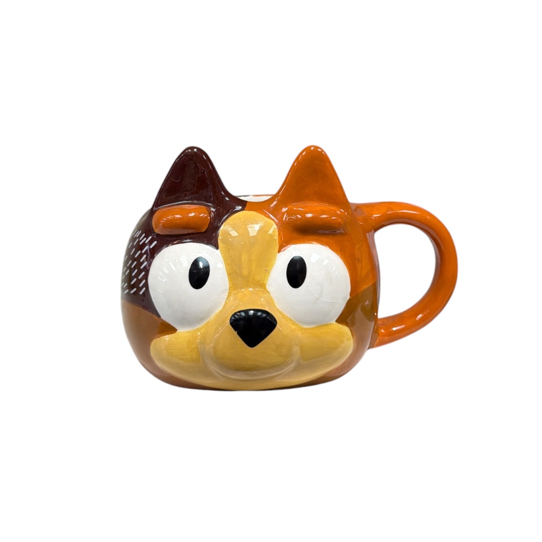 Taza cara moldeada chilli