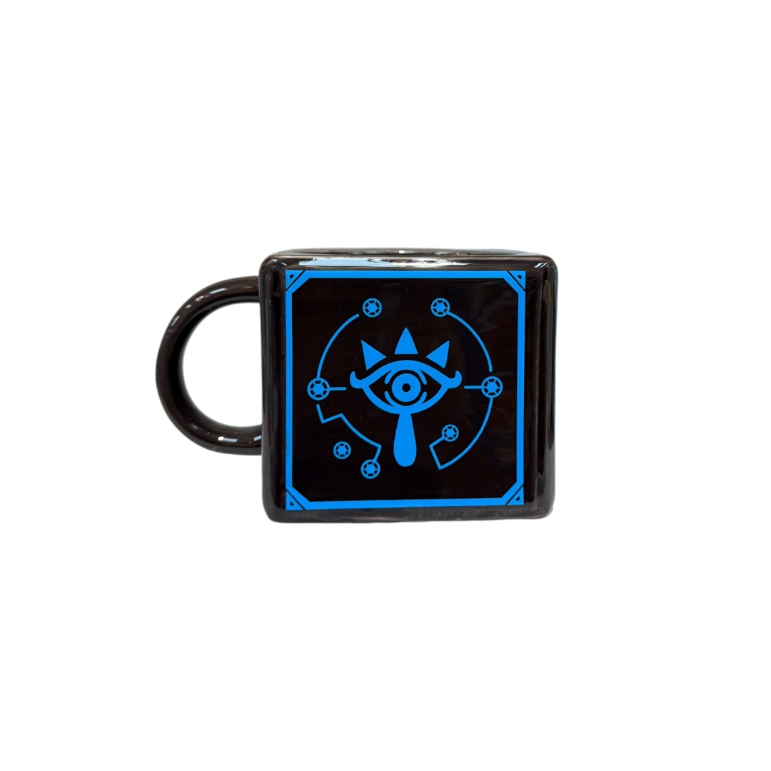 Taza zelda negra