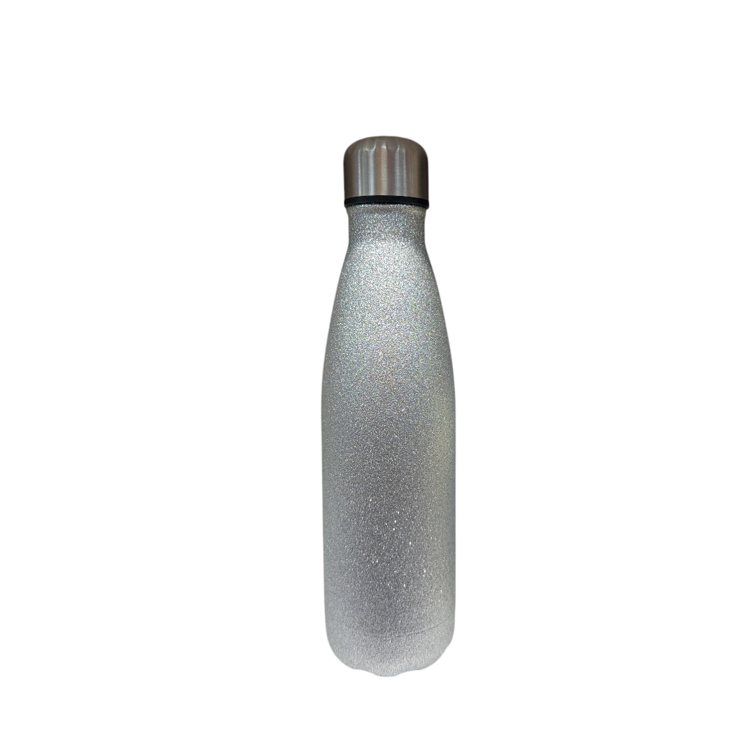 Botella aluminio escarchada