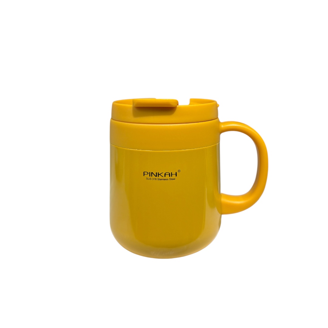 Taza termica pinkha vacuum 340 ml