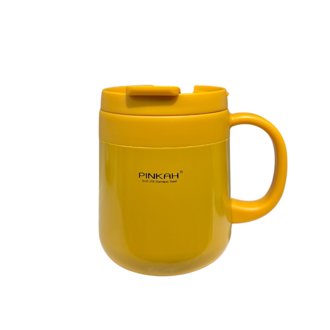 Taza termica pinkha vacuum 530 ml