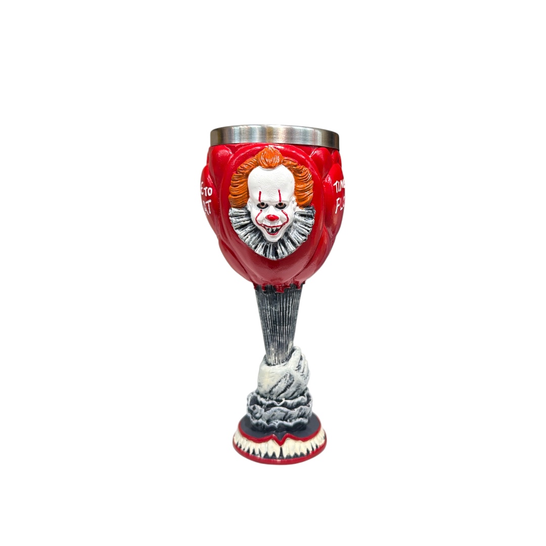 Copa pennywise, el payaso it