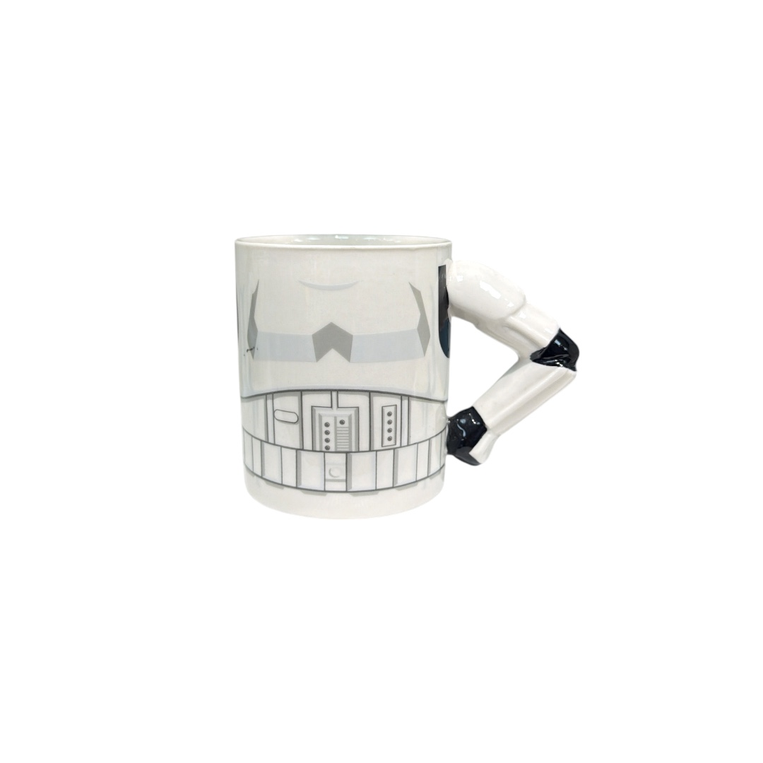 Taza stormtrooper agarradero brazo
