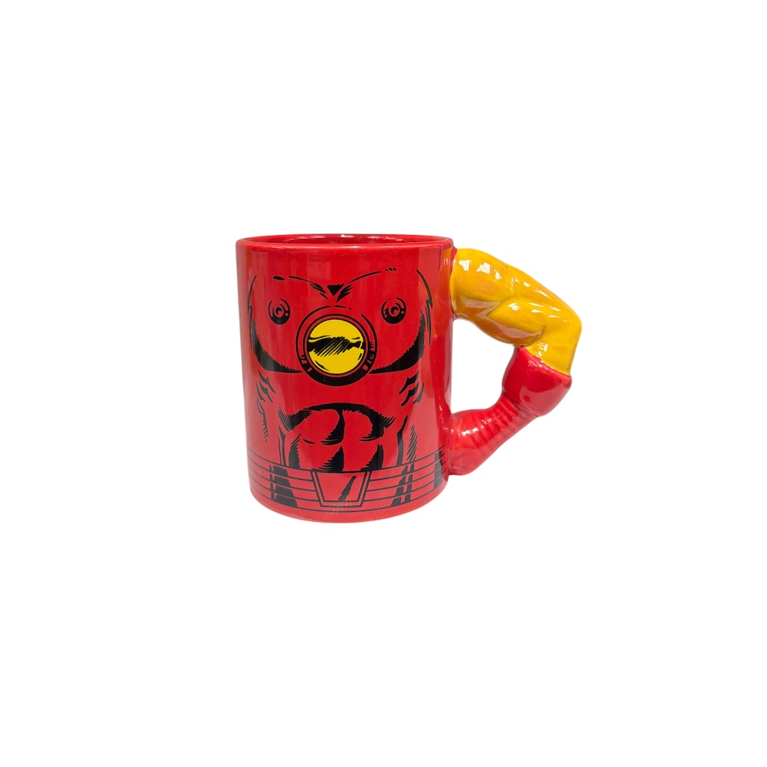 Taza iroman agarradero brazo