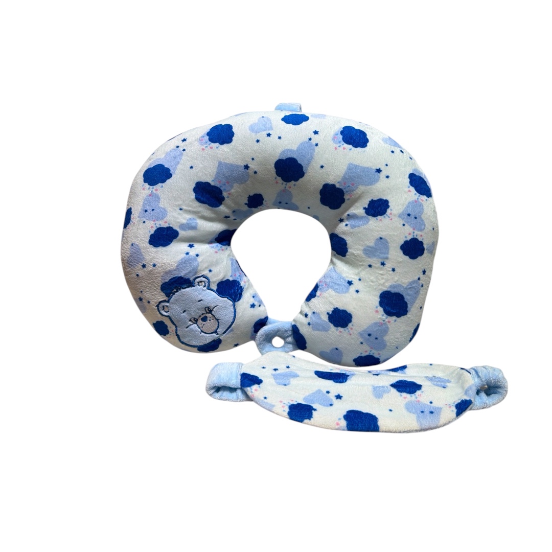 Almohada cuello ositos cariñositos-antifaz
