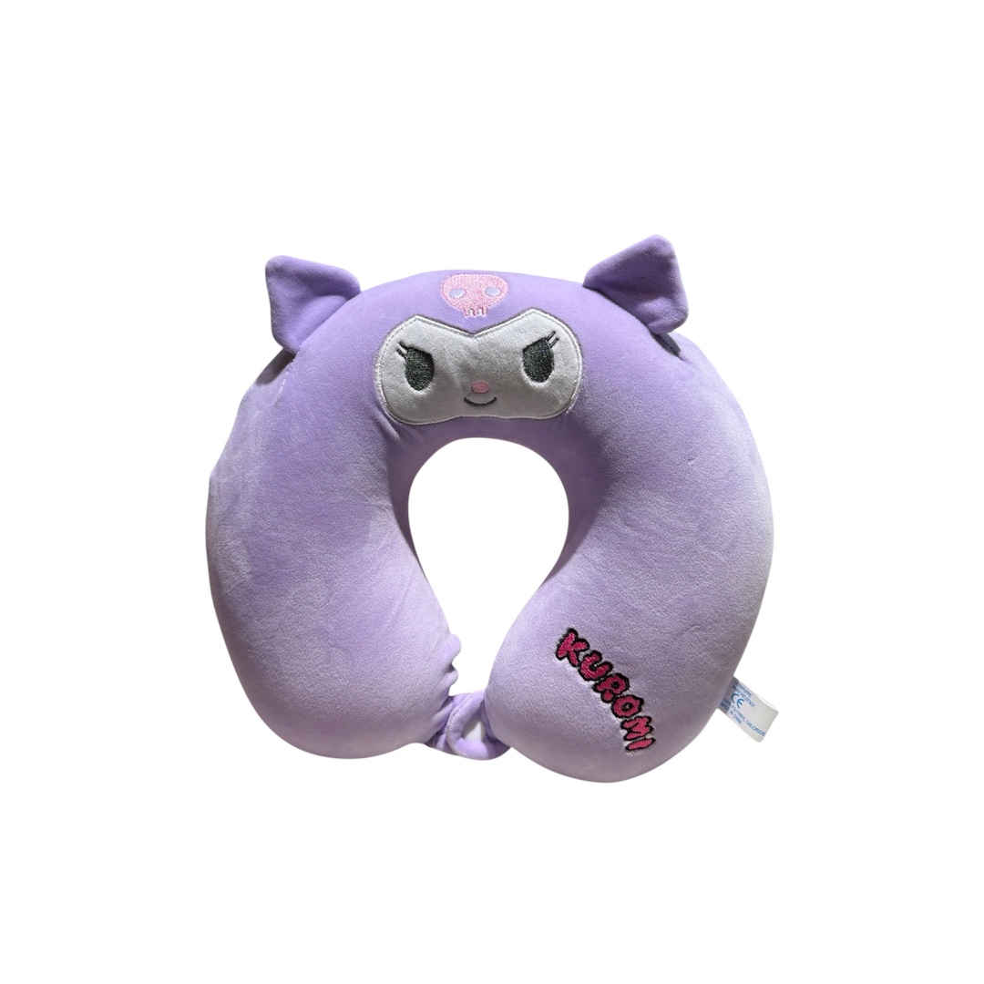 Almohada cuello kuromi suave