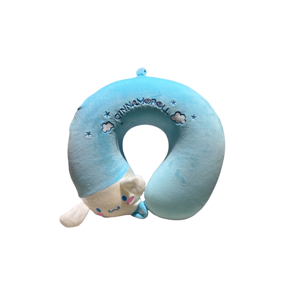 Almohada cuello cinnamoroll suave