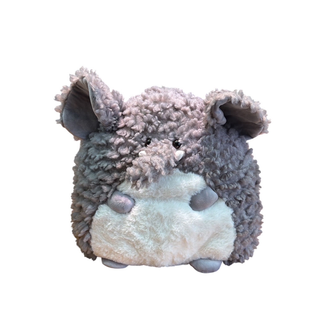 Almohada algodonada elefante