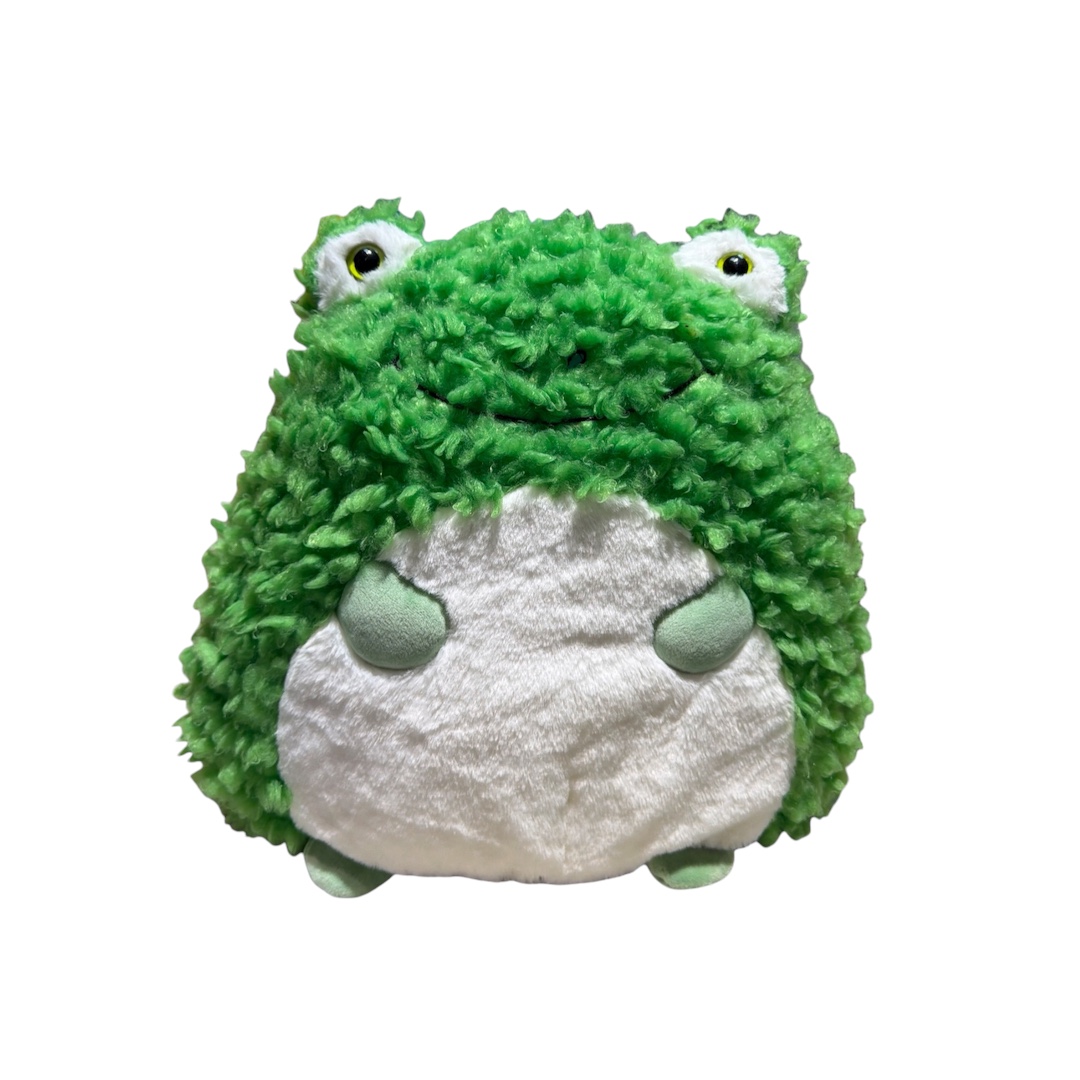 Almohada algodonada rana