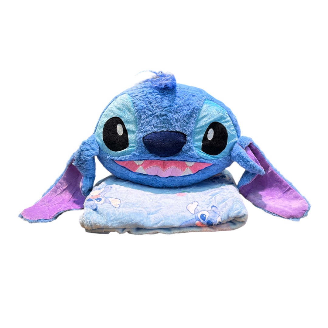 Almohada-cobija cara stitch