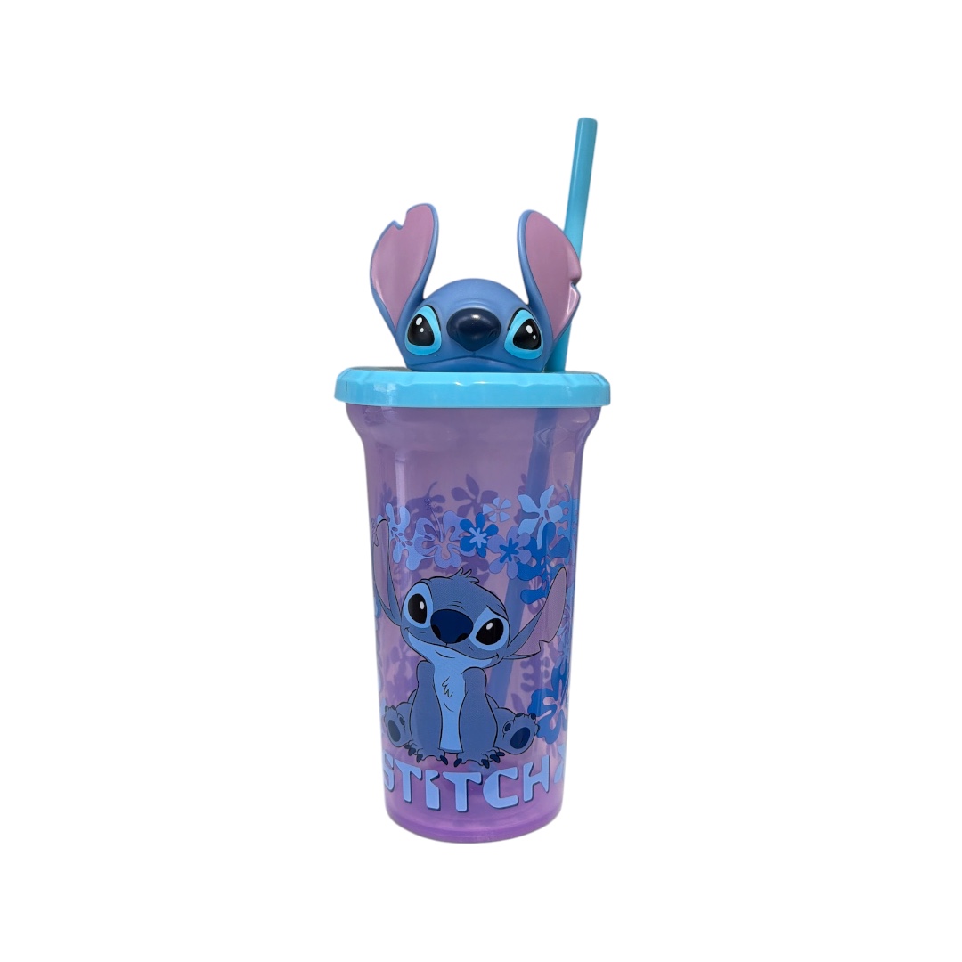 Vaso stitch orejon pajilla figura