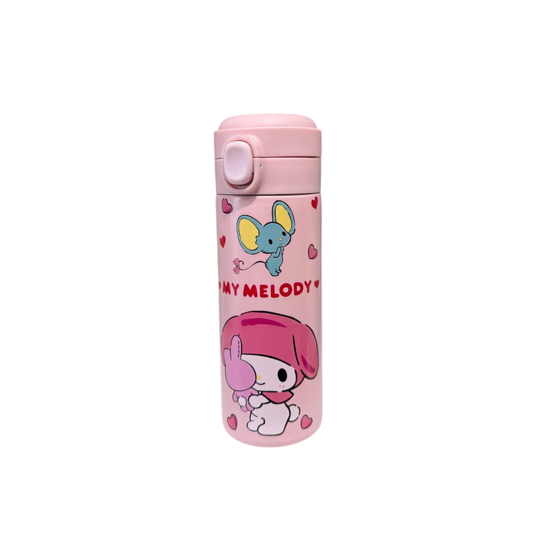 Termo de aluminio mediano my melody