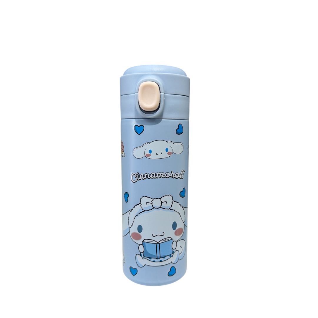 Termo de aluminio mediano cinnamoroll