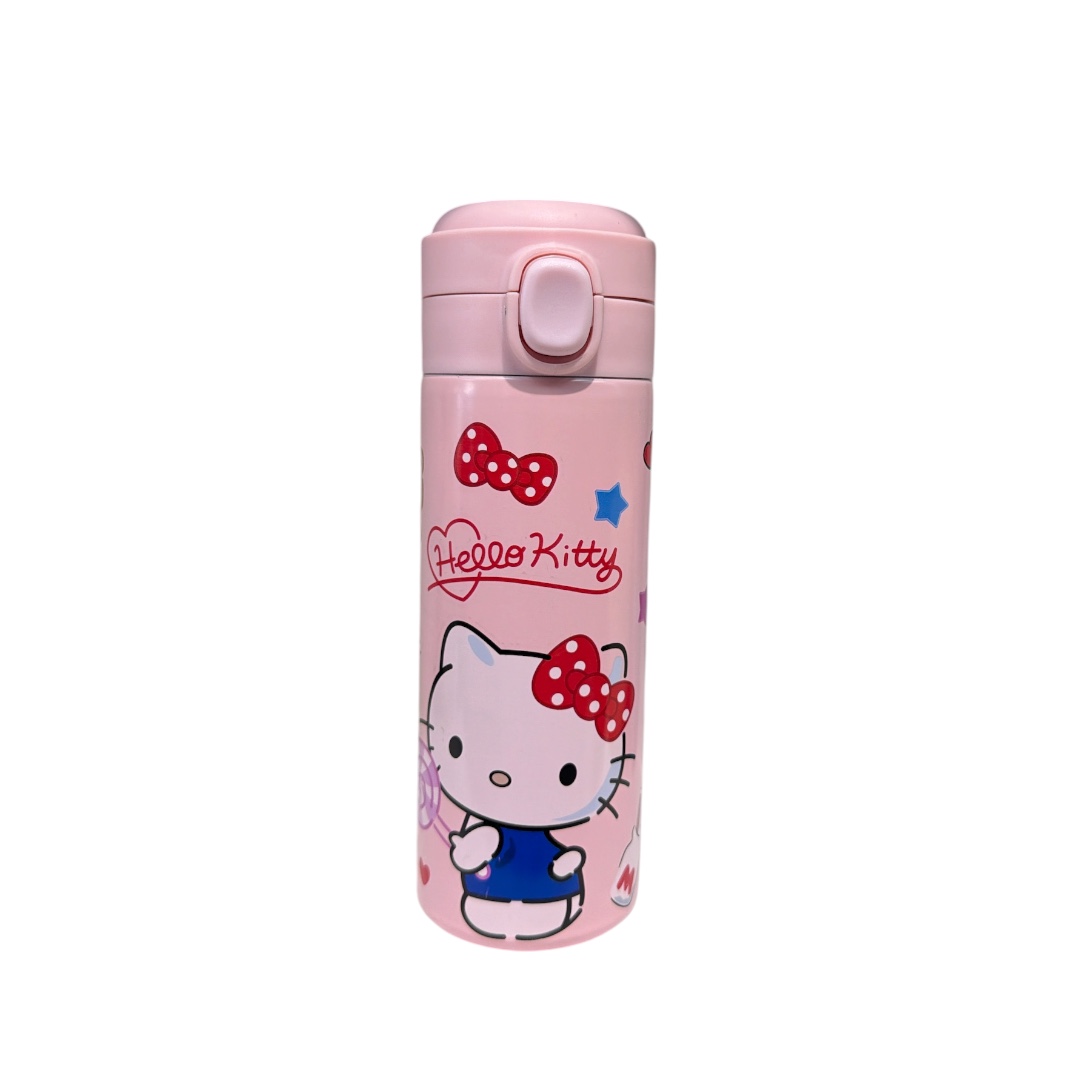 Termo de aluminio mediano hello kitty