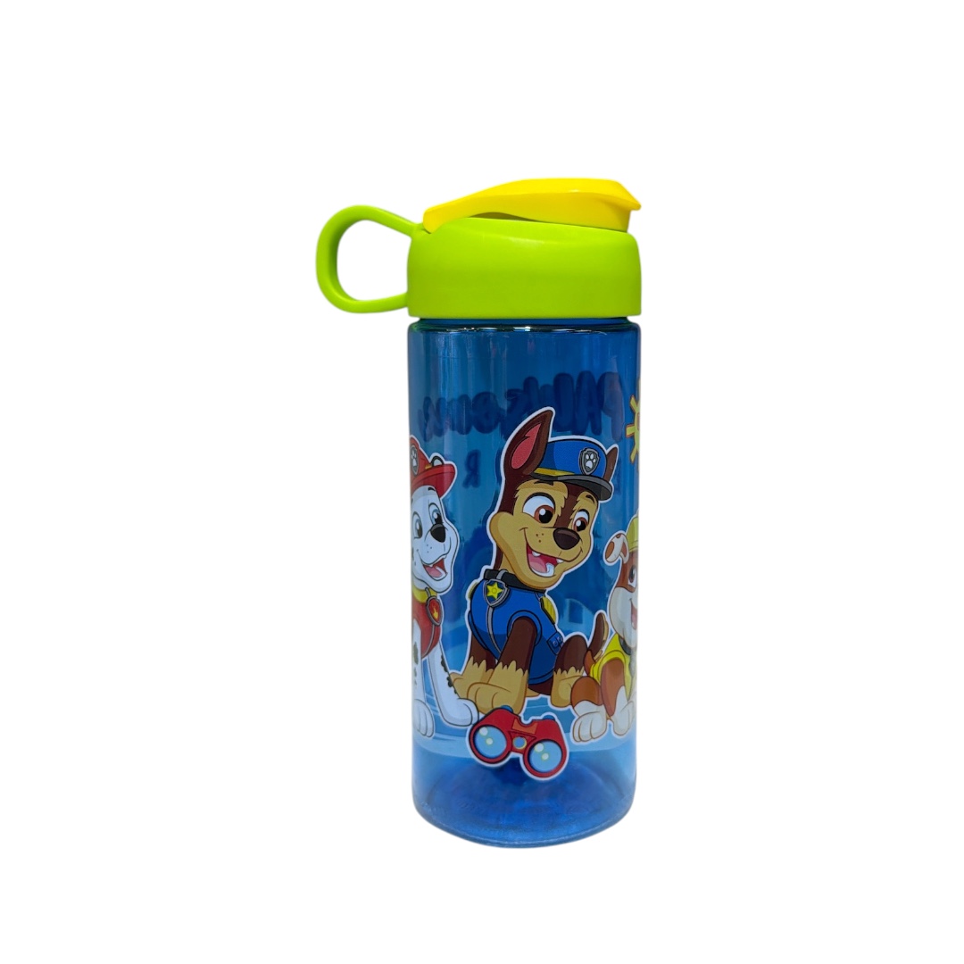 Botella plastica  personajes paw patrol