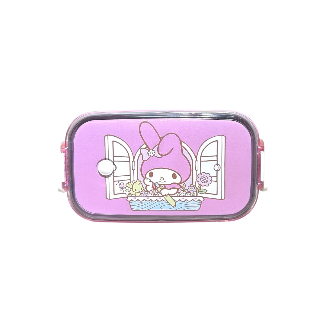 Portacomida compartimiento aluminio my melody